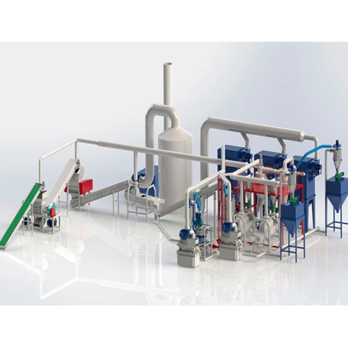 Verschwendung von Lithium -Batterie -Recyclingmaschine